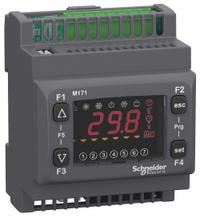 SCHNEIDER ELECTRIC PLC: (5) Analog/(6) Digital, (5) Analog/(6) Digital, 12 to 24V AC (MPN TM171OD22R). Key specifications — attr211240: SCHNEIDER; attr1072668: Clock Included; attr1075941: (6) Digital; attr1075943: (5) Analog.