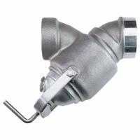 BANJO Y Strainer Body, Cap and Gasket: 3 in, Threaded, Stainless Steel, EPDM, 9 7/8 in Lg (MPN LSS300-BC). Key specifications — Brand: BANJO; Seal Material: EPDM; Port 1 Connection Type: Threaded; Manufacturer Part Number: LSS300-BC.