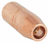 MILLER ELECTRIC Nozzle: M-Series, 1/2 in, Conical, Flush, Copper, Hobart/Miller (MPN 200258). Key specifications — Insulation Type: Self-Insulated; Duty Rating: Standard Duty; Nozzle to Tip Relationship: Flush; For Contact Tip Series: M-Series; Manufacturer Part Number: 200258; Brand: MILLER ELECTRIC.