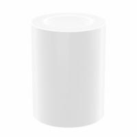 OILITE Sleeve Bearing: PTFE, 1/4 in Bore, 3/8 in OD, 1/2 in Overall Lg, White, -325°F to 500°F, 5 PK (MPN VS-0406-04B). Key specifications — Color: White; Brand: OILITE.