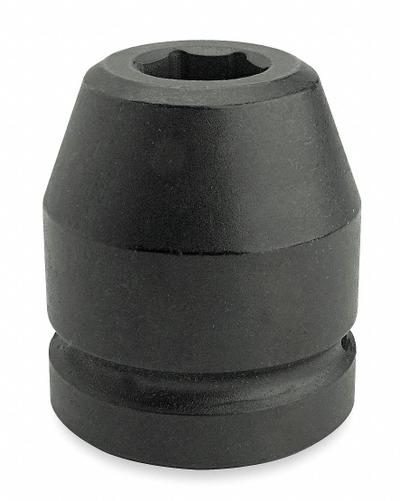 PROTO Impact Socket: 1 1/2 in Drive Size, SAE, 2 15/16 in Socket Size, 6-Point - 1-1/2" Drive Impact Sockets