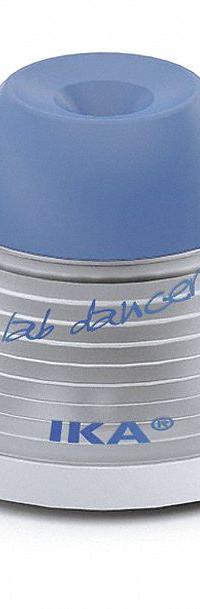 IKA Lab Dancer: No Control, IKA, 2,800 RPM, 2,800 RPM Speed - Max, Vortex Mixer, Vortex, 1.7 lb Wt (MPN 3365000). Key specifications — attr1021618: Light 12V Power Pack Set; attr1021612: IKA; attr1021613: Fixed Speed (2800 RPM); attr1031083: IKA; attr1071384: No Control.