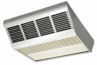 QMARK Surface-Mount Electric Ceiling Heater: Fan Forced, 2000W/3000W/4000W Watt Output, White (MPN CDF548SE). Key specifications — Wattage Output: 2000W/3000W/4000W; Voltage, Phase: 208V AC, 1 or 3-phase; Thermostat Included: No; Product Type: Surface-Mount Electric Ceiling Heater; Brand: QMARK; Heating Method: Fan Forced; Nominal Voltage - HVAC: 208V AC; Overall Dimensions - H x W x D: 9-11/16 in x 16-7/16 in x 5-3/4 in.
