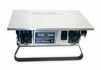 SOUTHWIRE Power Distribution Box: Single Phase, 125/250V AC, 50 A Inlet Current Rating, 7 Outlets (MPN 7506TLSX). Key specifications — Inlet Voltage Rating: 125/250V AC; Inlet Receptacle: Locking Receptacle 50A @ 125/250V AC; Brand: SOUTHWIRE.