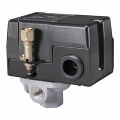 PHOENIX Air Compressor Switch: Std, 20 psi – 100 psi, (4) 1/4" FNPT, 70 psi / 100 psi ON/OFF (MPN 69MB6LY2C). Key specifications — attr1027655: Diaphragm; attr434202: PHOENIX; attr1027685: (4) 1/4" FNPT; attr1027686: Standard; attr1027690: Auto/Off.