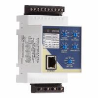 MACROMATIC Communicating Phase Relay: DIN-Rail Mounted, 5 A Current Rating, 20 Pins/Terminals (MPN PC1MDUL-G). Key specifications — Monitored Parameters: Overvoltage; Manufacturer Part Number: PC1MDUL-G; Brand: MACROMATIC.