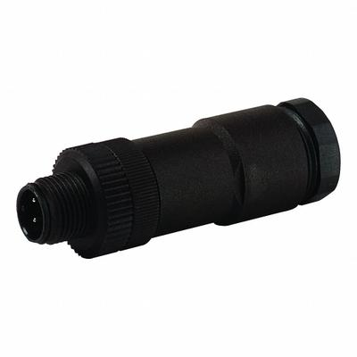 MURRELEKTRONIK Circular Connector: A Coded, 5 Pin, M12, IP67, Screw Terminals, Straight - Field-Wireable Industrial M12 Circular Connectors