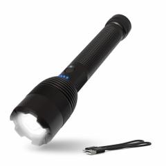 ENERGIZER Flashlight: Rechargeable, 3,600 lm, 3.25 hr Run Time at Max. Brightness, 130 m Max Beam (MPN ENPMHR27). Key specifications — Charger Style Included: USB Type-C Cord; Brand: ENERGIZER; Battery Requirements - Broad: Includes Rechargeable.