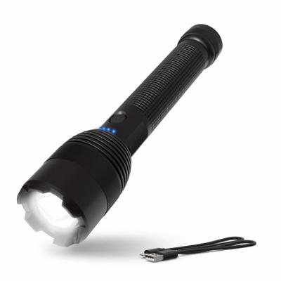 ENERGIZER Flashlight: Rechargeable, 3,600 lm, 3.25 hr Run Time at Max. Brightness - Rechargeable Flashlights