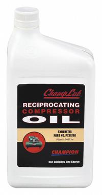 CHAMPION Oil 12 Quarts,PK12: 28H510, Oil