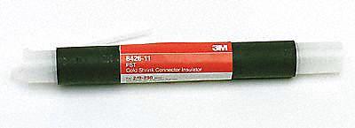 3M Cold Shrink Insulator: 1.18 in I.D. Before Shrinking, 0.55 in I.D. After Shrinking - Standard Cold Shrink Tubing