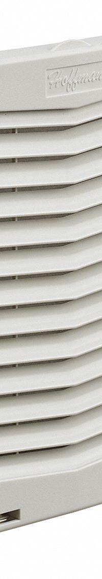 HOFFMAN Exhaust Grill and Filter: For Easy Filter Repl, Plastic (MPN HG1000404). Key specifications — Finish: Matte; Brand: HOFFMAN; Accessory Type: Exhaust Grill and Filter; Application: For Easy Filter Replacement; Features: No Tools or Fasteners Required; Material: Plastic.