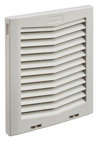 HOFFMAN Exhaust Grill and Filter: For Easy Filter Repl, Plastic (MPN HG1000404). Key specifications — Finish: Matte; Brand: HOFFMAN; Accessory Type: Exhaust Grill and Filter; Application: For Easy Filter Replacement; Features: No Tools or Fasteners Required; Material: Plastic.