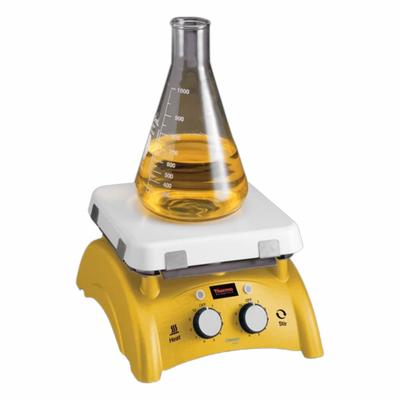 THERMO SCIENTIFIC Hot Plate Stirrer: US Std Plug Type, 1 Positions, 7 1/4 in Plate Wd - Single-Position Hot Plate Stirrers
