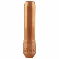 BERNARD Contact Tip: Centerfire, 3/64 in (MPN T-047AL). Key specifications — Contact Tip Series: Centerfire; Connection Type: Slip-On; Manufacturer Part Number: T-047AL; For Nozzle Series: Small Centerfire; Brand: BERNARD; Maximum Wire Diameter (Merch): 3/64 in.