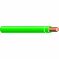 Wire: Copper, 10 AWG, 1 Conductors, Solid, Green, 1,250 ft Lg, THHN/THWN (MPN 58021105). Key specifications — Voltage: 600 V; Brand: SOUTHWIRE.