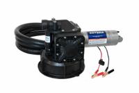 FILL-RITE Electric Drum Pump: Pump with Hose, Nozzle & Meter, 1/4 hp HP, 12 V DC, 13 gpm, PP (MPN SS445B). Key specifications — Brand: FILL-RITE; Suction Tube Material: PP.