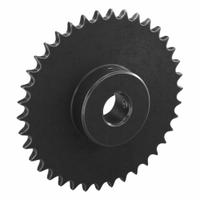TRITAN Roller Chain Sprocket: 50, For 5/8 in Chain Pitch, 1 1/4 in Bore Dia, 38 Teeth, Steel (MPN 50BS38 X 1 1/4). Key specifications — Brand: TRITAN.