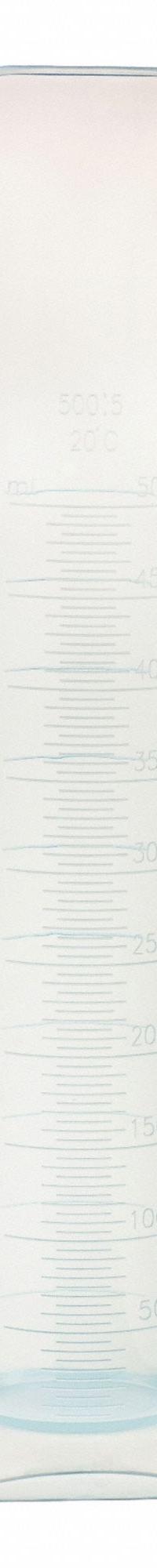 APPROVED VENDOR Graduated Cylinder: Polypropylene, 500 mL, To Contain (TC), Hexagon, Colorless (MPN 80036). Key specifications — attr1370610: Hexagon; attr1370612: Colorless; attr1370591: To Contain (TC); attr1370582: APPROVED VENDOR.
