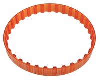 BANDO Timing Belt: One Side, Synchro-Link®, 0.375 in Pitch, 1 in Top Wd, 360L100, 96 Teeth, L (MPN 360L100UG). Key specifications — Manufacturer Part Number: 360L100UG; Belt Coating: Polyurethane; Belt Series: Synchro-Link®; Brand: BANDO; Industry Number: 360L100; Length Type: Closed Loop; Tooth Profile: Trapezoidal.