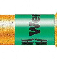 WERA Insert Bit: Insert Bit, Slotted Head, Metric, 1.2x6.5x25 Bit Industry Size, Diamond Coated, Hex (MPN 05056176001). Key specifications — attr1119753: S2 Steel; attr1119759: Diamond Coated; attr1119760: WERA; attr1119757: Hex.