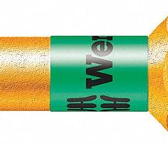 WERA Insert Bit: Insert Bit, Slotted Head, Metric, 1.2x6.5x25 Bit Industry Size, Diamond Coated, Hex (MPN 05056176001). Key specifications — attr1119753: S2 Steel; attr1119759: Diamond Coated; attr1119760: WERA; attr1119757: Hex.
