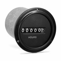 TRUMETER Electromechanical Hour Meter: Front Panel Mounting, 2 5/8 in x 3 in, 90 V AC – 115 V AC (MPN 720-0007). Key specifications — Mounting Style: Front Panel; Standards: CE; Brand: TRUMETER; Manufacturer Part Number: 720-0007.