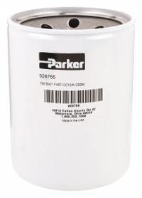 PARKER Hydraulic Filter Element: 50 gpm Max. Flow, 150 psi Max. Pressure, Fiberglass, 4ZC89 (MPN 928766). Key specifications — attr95846: Fiberglass; attr98907: PARKER; attr95844: 10; attr95849: 4ZC89.