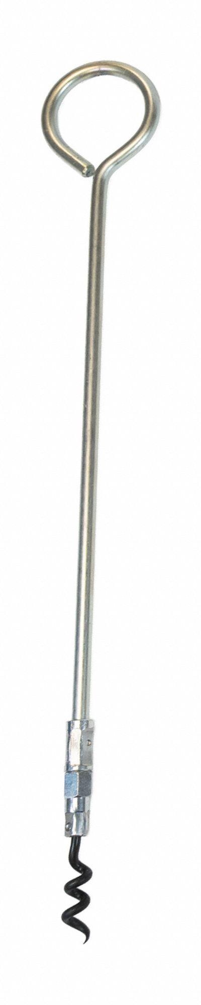 APPROVED VENDOR Packing Extractor: Packing Extractor, Solid Shaft, Corkscrew Tip - Removal Tools for Packing