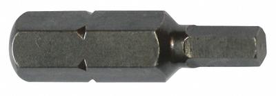 APEX Insert Bit: Insert Bit, Imperial, Hex Head, 3/8 in Bit Industry Size, Std - Hex Insert Bits