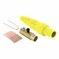 Single Pole Inline: Female, Yellow, 600V AC/600V DC, 400 A, Single Set Screw Termination, 16 Series (MPN 16D32-UY). Key specifications — Gender: Female; Series: 16; Brand: LEVITON.