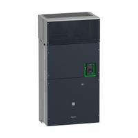 SCHNEIDER Variable Speed Drive: In Phase Three, 380-480V AC, Out Phase Three, 400 hp, IP21, Chassis (MPN ATV930C25N4CUS). Key specifications — Style: Chassis; Color: Black/Green; Output Phase: Three.
