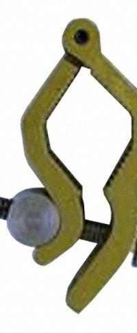 Single Bolt Grounding Clamp: Bronze, 4 to 14 AWG Grounding Wire Size, 14 AWG to 4 AWG (MPN SDB-1300B). Key specifications — Brand: BRIDGEPORT FITTINGS; Description/Special Features: Single Bolt Grounding Clamp; For Use With: EMT and Rigid Conduit Raceways; Grounding Wire Size: 4 to 14 AWG; Material: Bronze; Grounding Wires Connected To: Steel and Copper Water Pipes; Manufacturer Part Number: SDB-1300B.