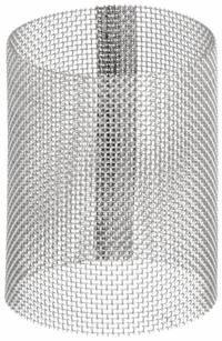 APPROVED VENDOR Strainer Screen: Mesh, 20 mesh Screen Size, 5.703125 in Lg (MPN GGS_2NZC7). Key specifications — Brand: APPROVED VENDOR; Manufacturer Part Number: GGS_2NZC7; Screen Material: 304 Stainless Steel.