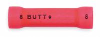 3M Butt Splice Connector: Red, Vinyl, For Wire Size 8 AWG – 8 AWG, 1,000 V, Pack Qty 10 (MPN MV8BCX). Key specifications — Brand: 3M.
