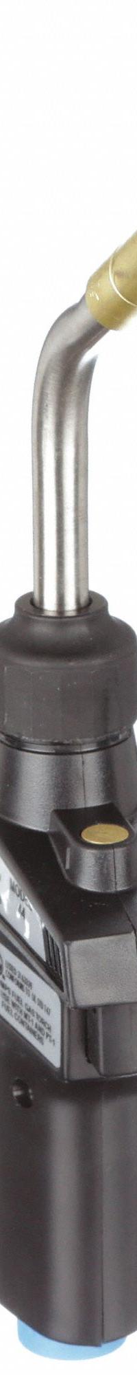 TURBOTORCH Hand Torch: Swirl Flame, Trigger-Start, Fixed Tip (MPN 0386-1286). Key specifications — Brand: TURBOTORCH; Manufacturer Part Number: 0386-1286; Compatible Fuel Type: MAP-Pro; Tip Type: Fixed Tip.