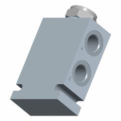 BUCHER HYDRAULICS Cartridge Valve: Aluminum, Screw-In, Screwdriver Adjustment, Pressure, BSPP, FDCV (MPN FDCV-10-N-04BA-33). Key specifications — attr1012059: FDCV-10-N-04BA-33; attr1250696: FDCV; attr1011660: Nitrile; attr1011632: Screwdriver; attr1011634: Aluminum; attr1011635: BUCHER HYDRAULICS; attr1011636: Aluminum; attr1011644: C10-40.