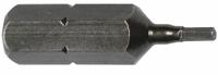 APEX Insert Bit: Insert Bit, Metric, Hex Head, 2 mm Bit Industry Size, Std, 1 in Overall Lg, 5 PK (MPN 185-2MM-5PK). Key specifications — attr1119808: 2 mm; attr1119811: S2 Steel; attr1119815: Hex; attr1119817: Standard; attr1119818: APEX; attr1119810: Impact Rated.