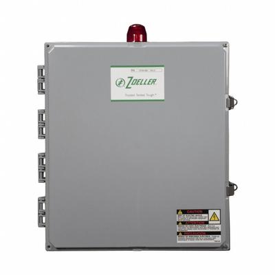 ZOELLER Pump Control Panel: Duplex, Single Phase, 200 to 230V AC, 15 to 20 A, No Switch Included - Lift Station Pump Control Panels