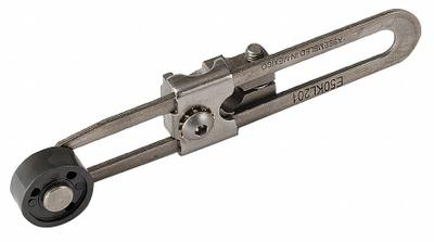 EATON Limit Switch Lever Arm: Roller Lever, Adj, 3.75 in Arm/Operator Lg - Max - Roller Levers for Limit Switches