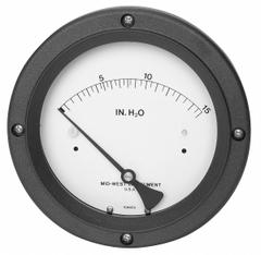 MIDWEST INSTRUMENT Differential Pressure Gauge: Back, 1/4 in NPT Female, ±3-2-3% Gauge Accuracy, 130 (MPN 130-0115). Key specifications — Sensor Type: Diaphragm; Series: 130; Housing Material: 316 Stainless Steel; Certificate of Calibration: Not Included; Gauge Accuracy: ±3-2-3%.
