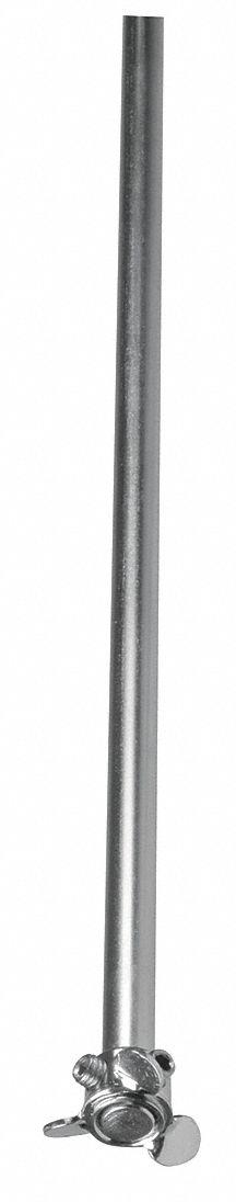 CAFRAMO Shaft: Shaft, BDC1850/BDC2002/BDC2010/BDC3030/BDC6015, Stainless Steel, 3/8 in Shaft Dia (MPN A190). Key specifications — Brand: CAFRAMO; Blade Material: Stainless Steel; Blade Shape: Propeller; Compatible with Manufacturer Model Number: BDC2010; Shaft Material: Stainless Steel.