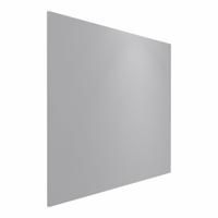 HADRIAN Partition Panel: Solid Plastic HDPE, Plastic, Gray, 55 in Ht, 58 in Wd, 1 in Thick (MPN X30058-239). Key specifications — Door Swing: Right Hand In/Left Hand Out; Brand: HADRIAN; Color: Gray; Finish/Texture: Plastic.
