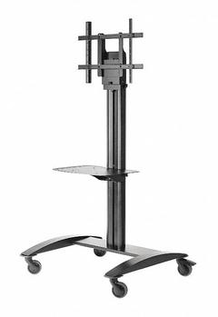 PEERLESS Cart with TV Mount: For 32 in to 75 in Screen Size, 150 lb Wt Capacity (MPN SR575M). Key specifications — Material: Steel; Brand: PEERLESS.