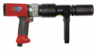 CHICAGO PNEUMATIC Nutrunner: Light Duty, Pistol-Grip, 1 in Drive, Through Hole - Pistol-Grip Air-Powered Torque Wrenches