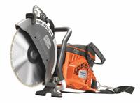 HUSQVARNA Concrete Saw: 14 in Blade Dia., Wet/Dry, 5 in Max. Cutting Dp, 5,400 RPM Max. Blade Speed (MPN K970Rescue). Key specifications — attr313615: Wet/Dry; attr313618: Gasoline; attr325106: HUSQVARNA.