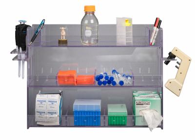 POLTEX Lab Bulk Bin: 6 1/2 in Overall Wd, 18 3/8 in Overall Ht, 24 3/4 in Overall Lg - Lab Organizers