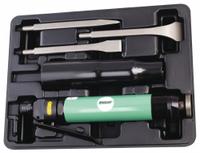 SPEEDAIRE Needle Scaler Kit: Medium Duty, 1 17/32 in Stroke Lg, 1/4 in Female NPT, 19 Needles (MPN 3AAH6). Key specifications — attr1321248: (3) Chisel; attr1321252: B1/Cleco; attr1321301: SPEEDAIRE.