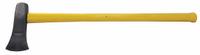 COUNCIL TOOL Splitting Maul: 34 1/2 in Overall Lg, 8 3/4 in Cutting Edge Lg, 6 lb Head Wt, Steel (MPN PR60MFG). Key specifications — Handle Material: Multi-Component; Blade Material: Steel; Blade Finish: Nickel Plated; Standards: Rc 45-50; Brand: COUNCIL TOOL.