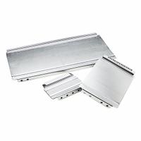 LISTA Aluminum Divider 2 In x 3-7/8 In, 12 PK: 2 in Overall Ht, For 75 mm Drawer Ht, Gray (MPN D075-06S/12PC). Key specifications — Color: Gray; Product Type: Drawer Divider; Brand: LISTA; Manufacturer Part Number: D075-06S/12PC.